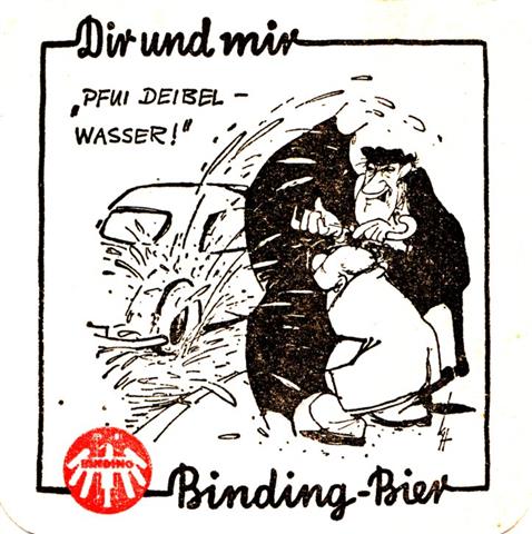 frankfurt f-he binding dir & mir 9b (quad185-pfui deibel -schwarzrot)